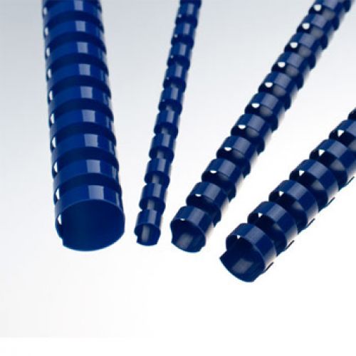 Argolas Pvc Encadernar 14mm 90 Folhas Cx100un Azul , Fellowes , 1713051 , 7640106494209